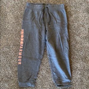 Under Armour Sweatpant Capris